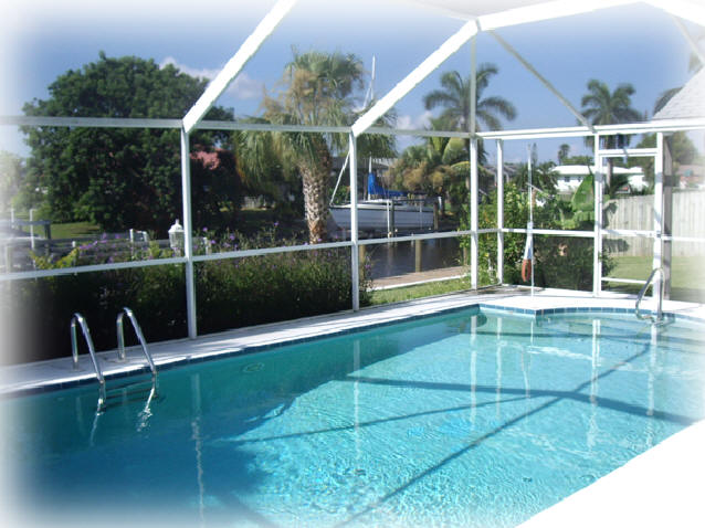 pool house vendome cape coral florida vacation rental